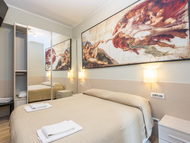 Residenza Risorgimento Hotel Roma Ngoại thất bức ảnh