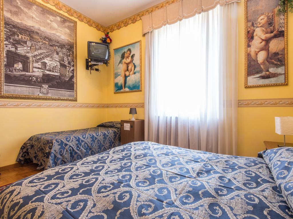 Residenza Risorgimento Hotel Roma Ngoại thất bức ảnh