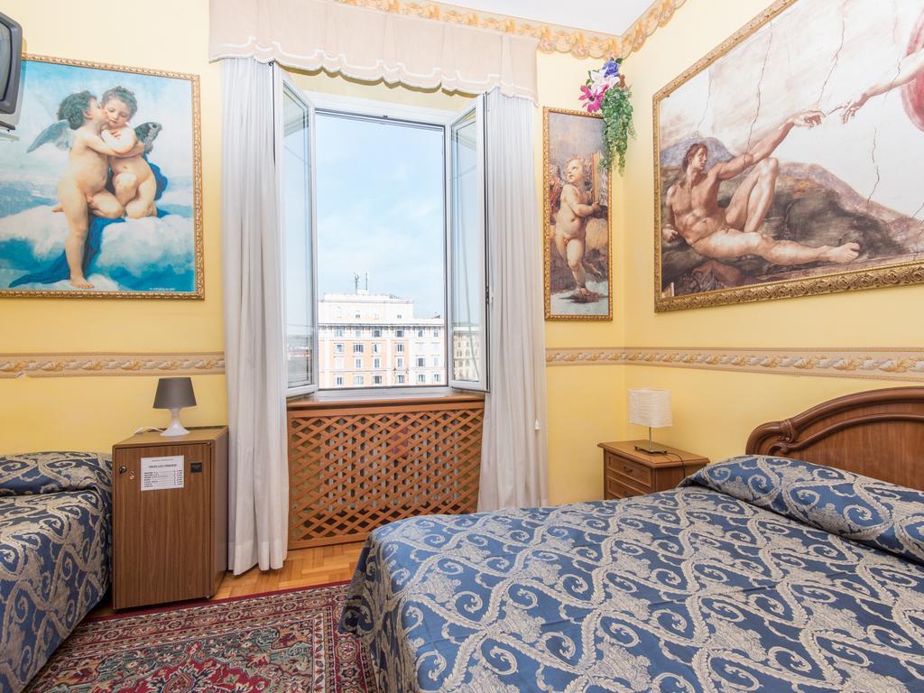 Residenza Risorgimento Hotel Roma Ngoại thất bức ảnh