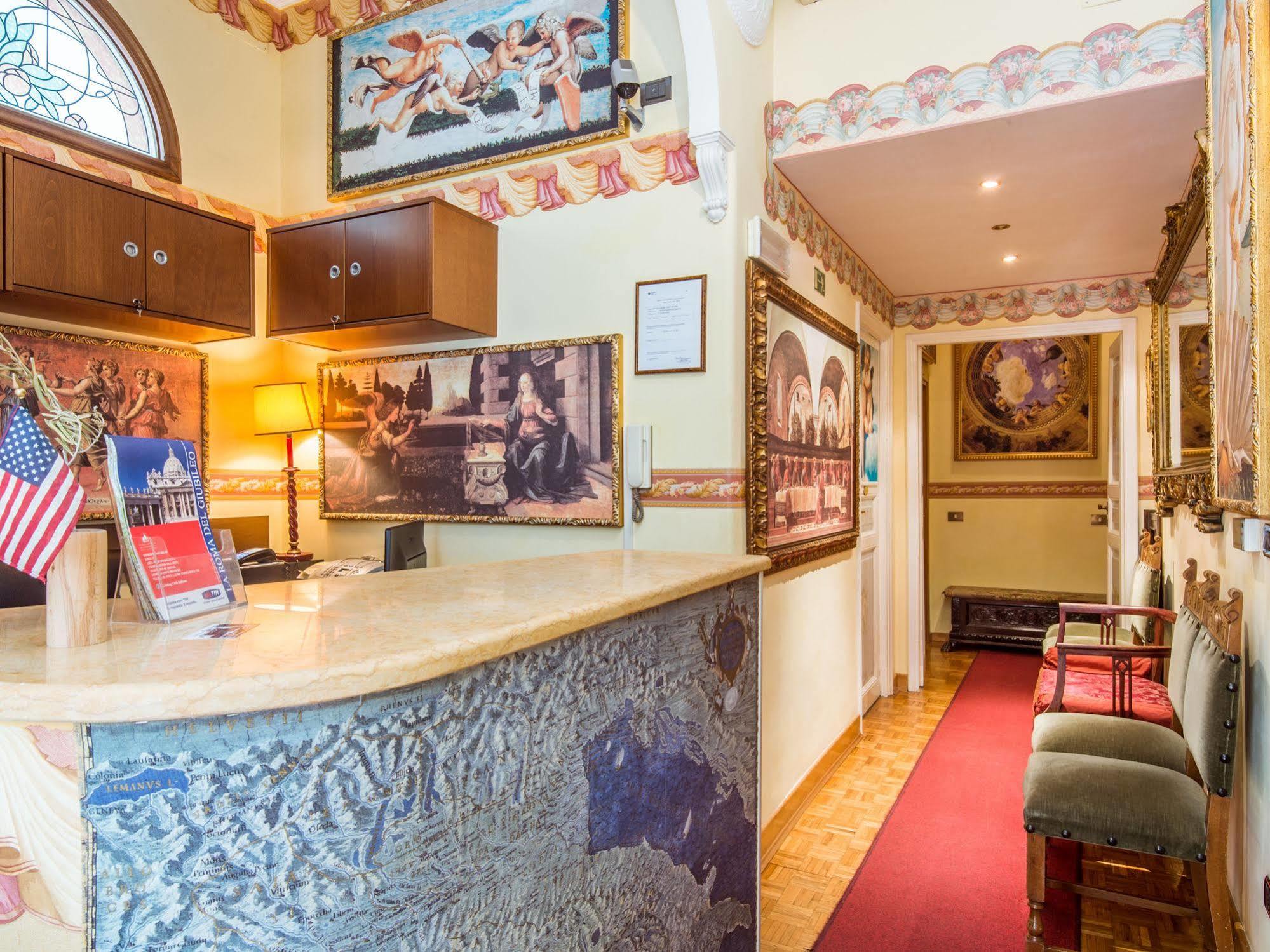 Residenza Risorgimento Hotel Roma Ngoại thất bức ảnh