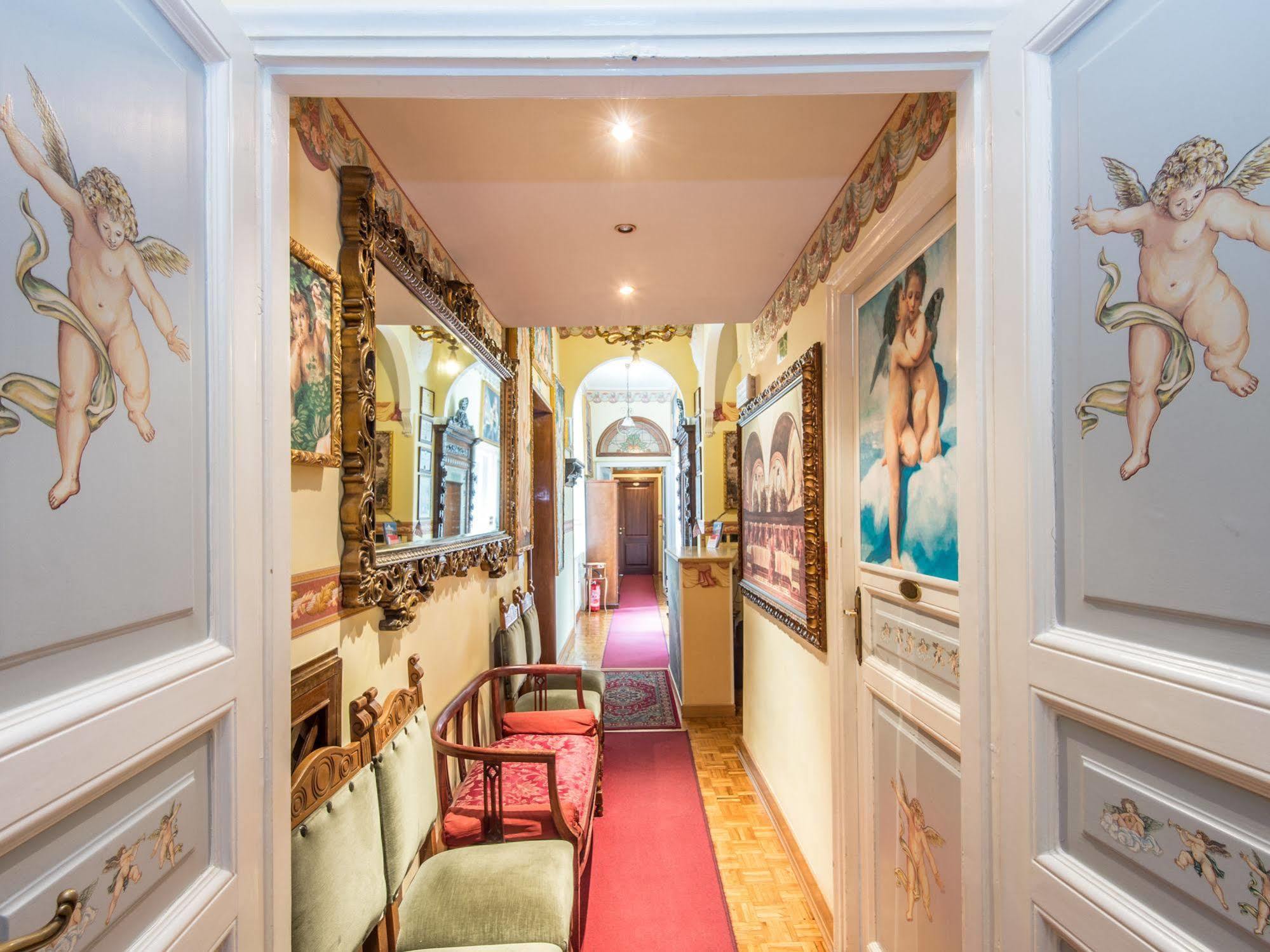 Residenza Risorgimento Hotel Roma Ngoại thất bức ảnh