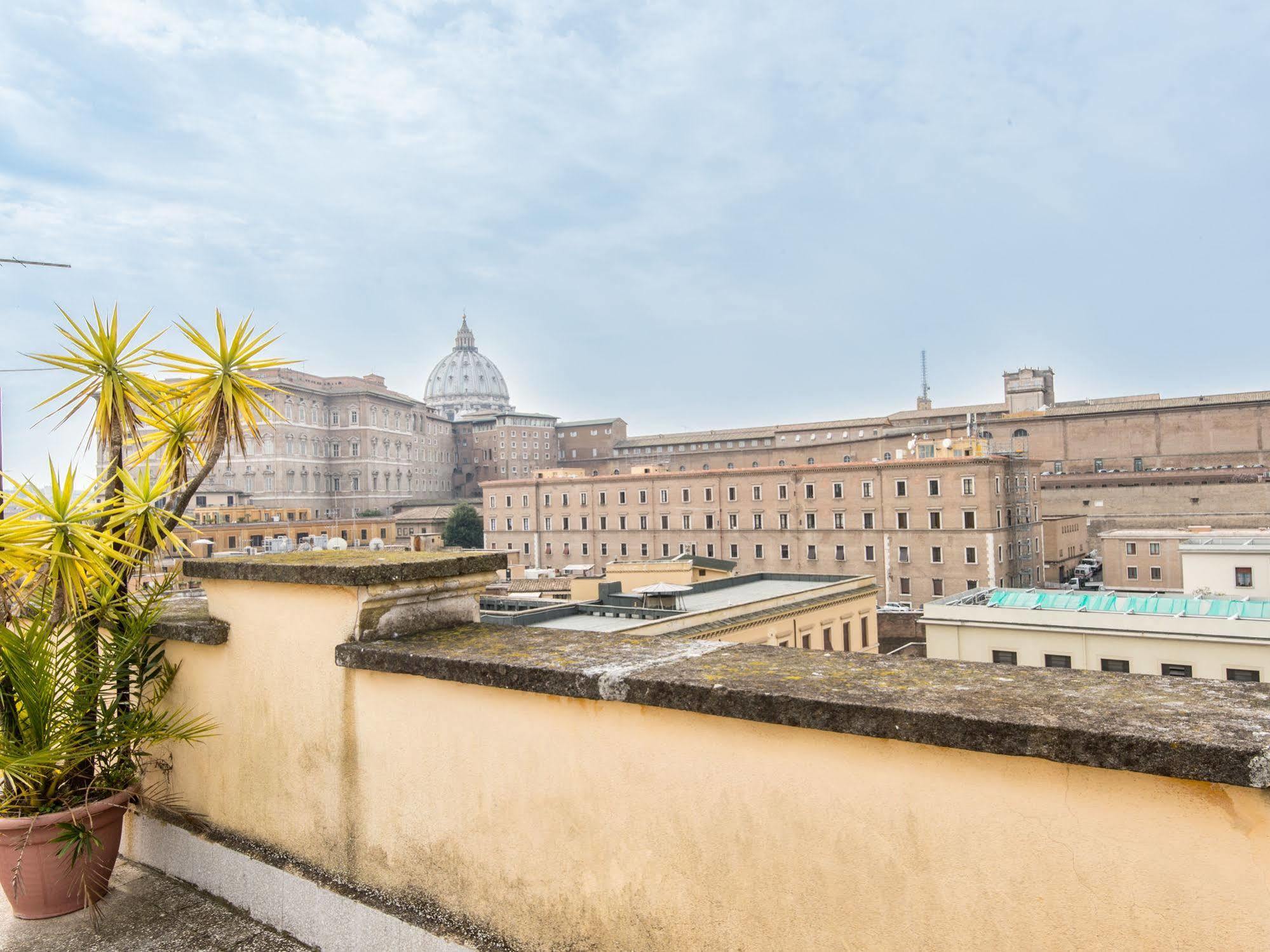 Residenza Risorgimento Hotel Roma Ngoại thất bức ảnh