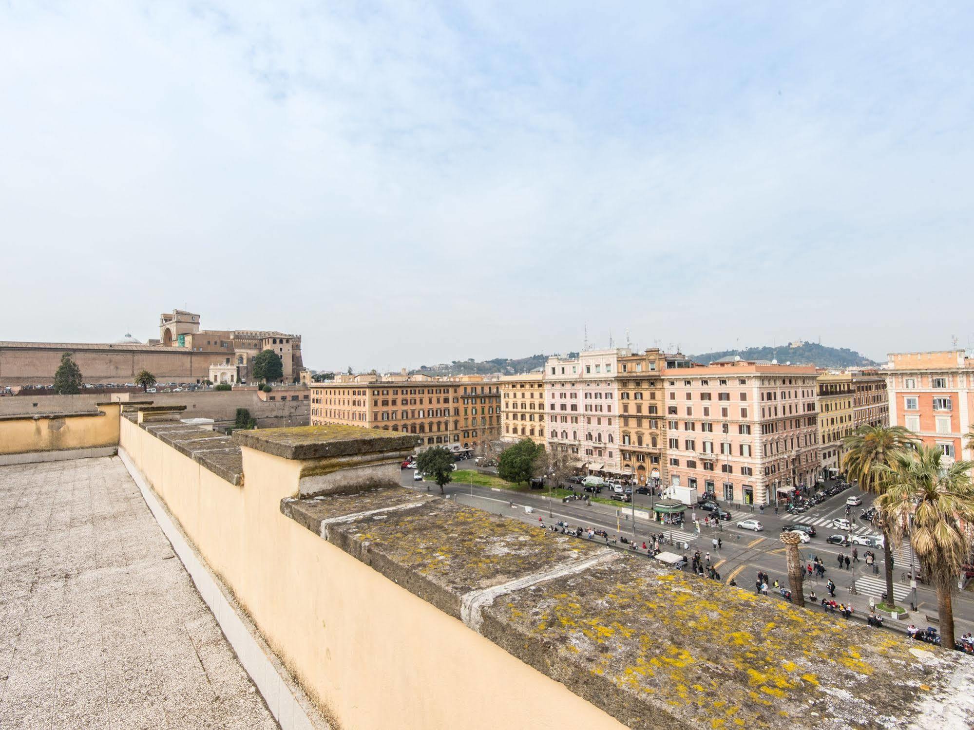 Residenza Risorgimento Hotel Roma Ngoại thất bức ảnh