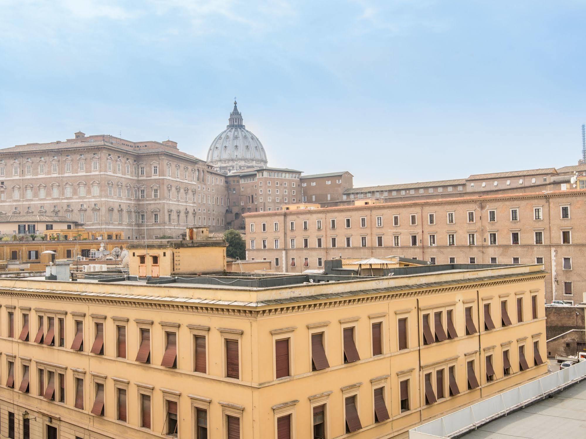 Residenza Risorgimento Hotel Roma Ngoại thất bức ảnh