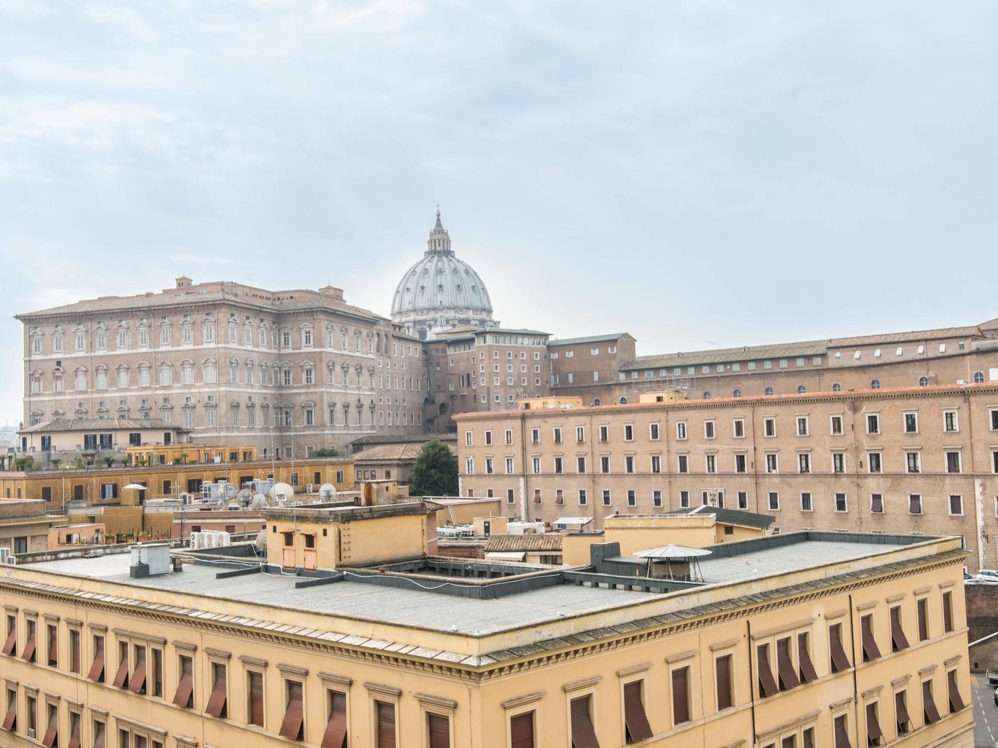 Residenza Risorgimento Hotel Roma Ngoại thất bức ảnh