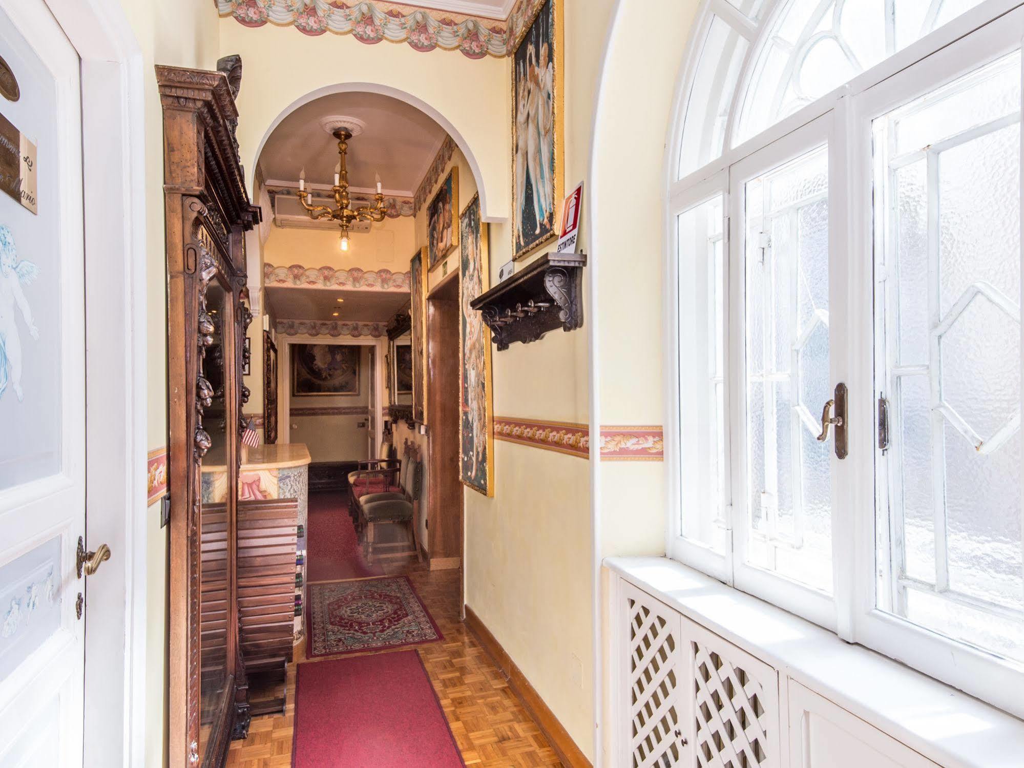 Residenza Risorgimento Hotel Roma Ngoại thất bức ảnh