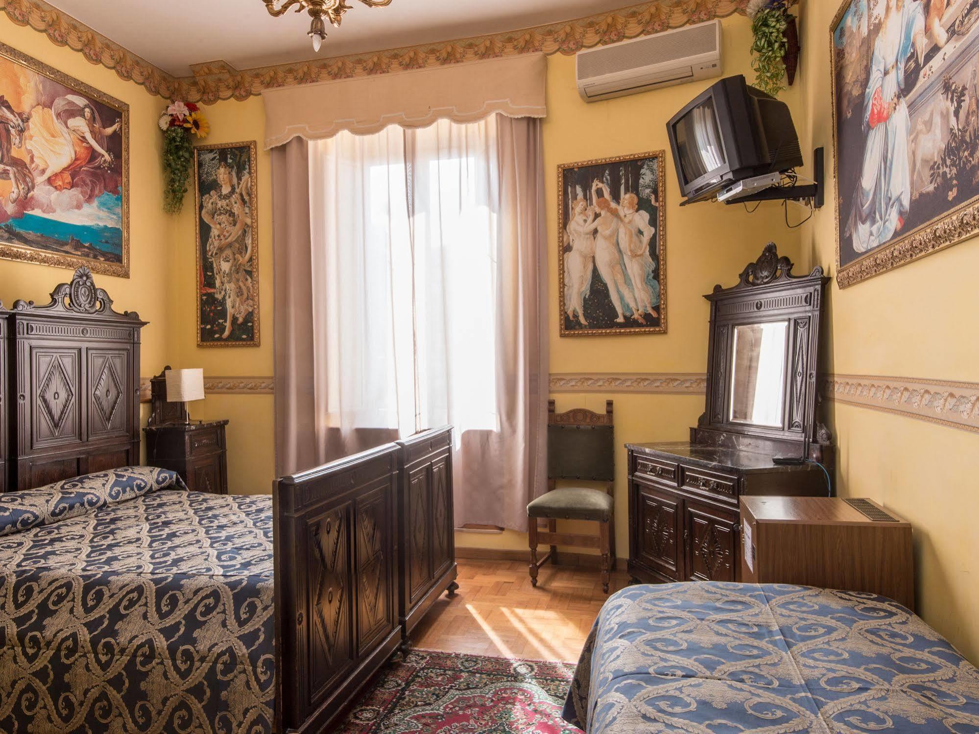 Residenza Risorgimento Hotel Roma Ngoại thất bức ảnh