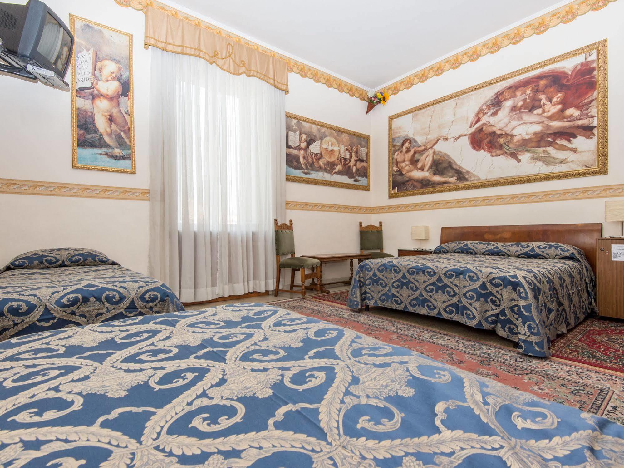 Residenza Risorgimento Hotel Roma Ngoại thất bức ảnh
