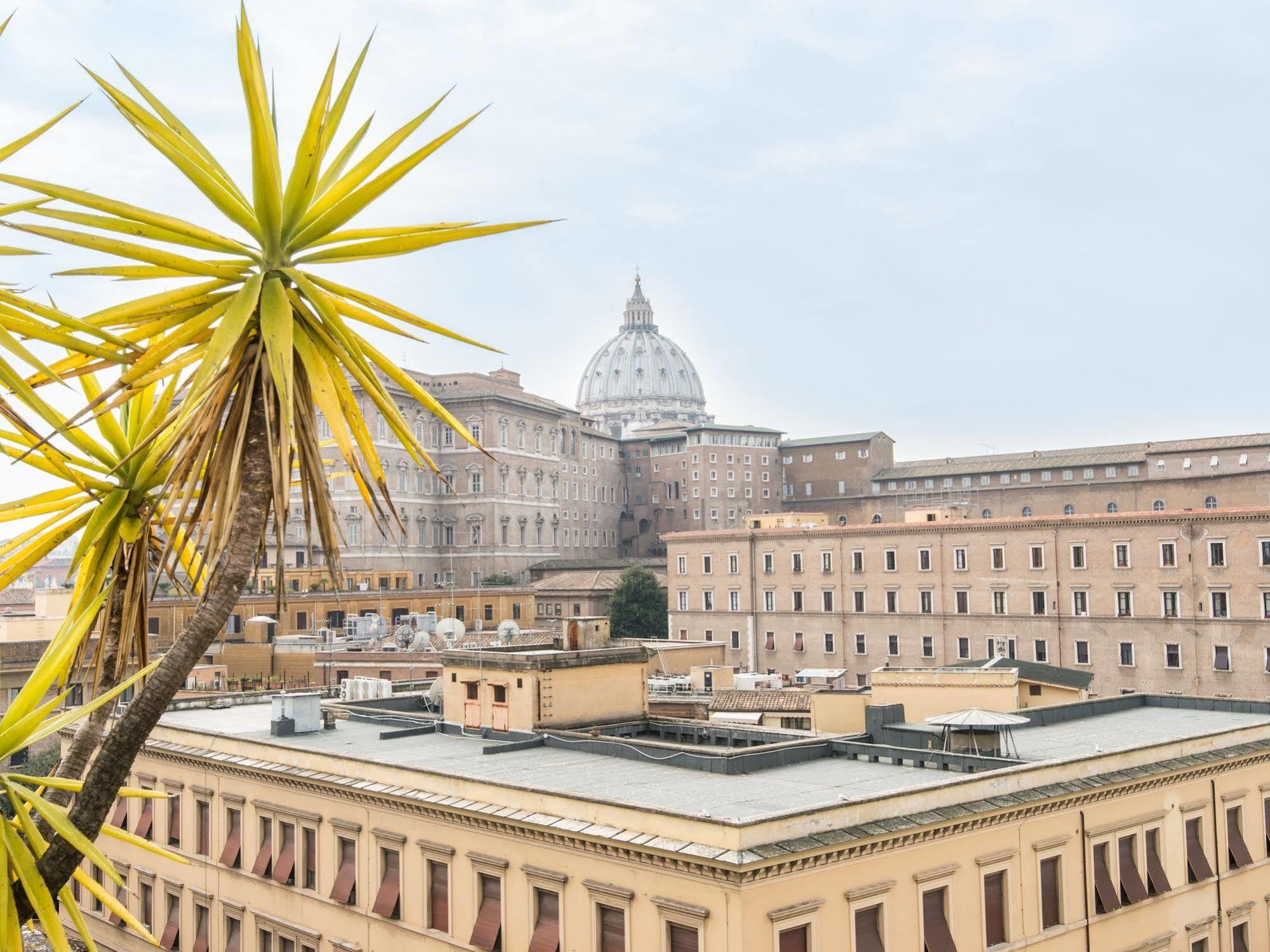 Residenza Risorgimento Hotel Roma Ngoại thất bức ảnh