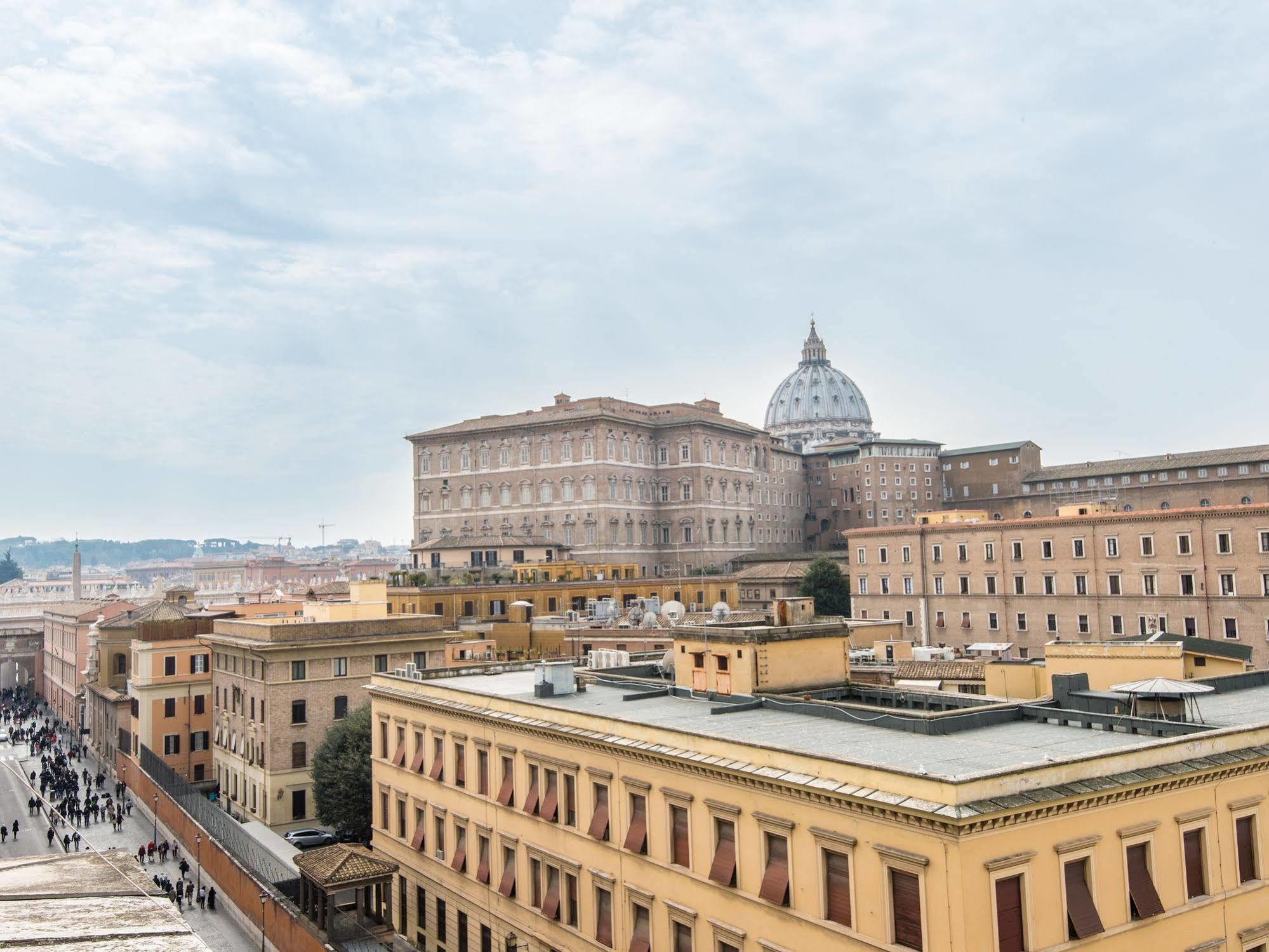 Residenza Risorgimento Hotel Roma Ngoại thất bức ảnh