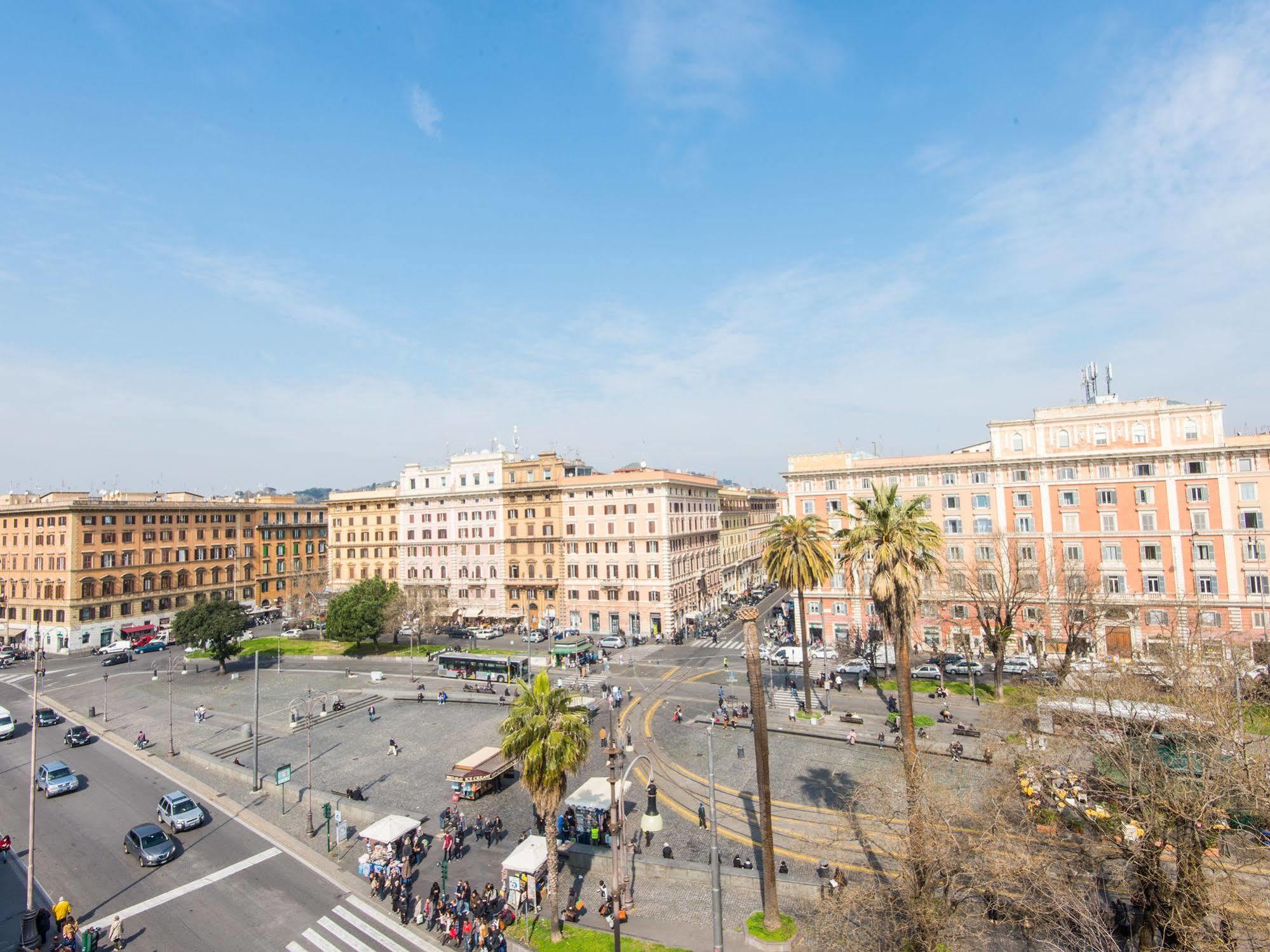 Residenza Risorgimento Hotel Roma Ngoại thất bức ảnh